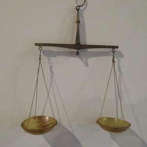 Vintage GERMAN Balance Scale