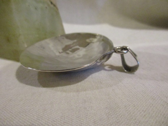 STERLING SHELL Hand Crafted Pendant - image 3