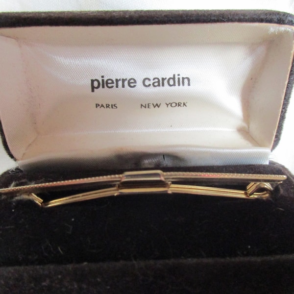 Vintage PIERRE CARDIN Tie Tack