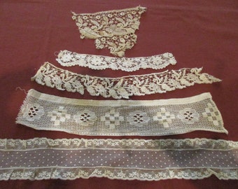 Antique LACE TRIM