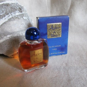ARBRE De NUIT Vintage Miniature Perfume - Etsy