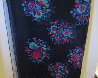 YSL SILK  Vintage Scarf