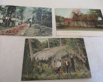 Early 20th c. BLACK AMERICANA Postcards