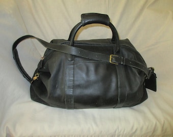 COACH Leather Vintage Duffel Bag