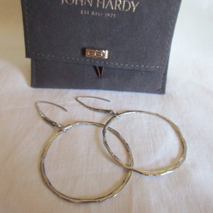 Vintage JOHN HARDY Silver Earrings