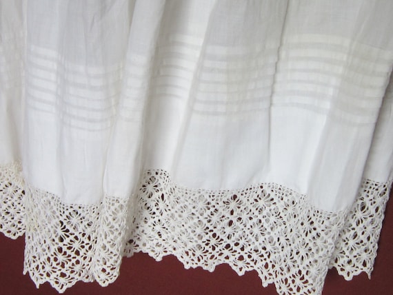 VICTORIAN SKIRT and SLIP Set