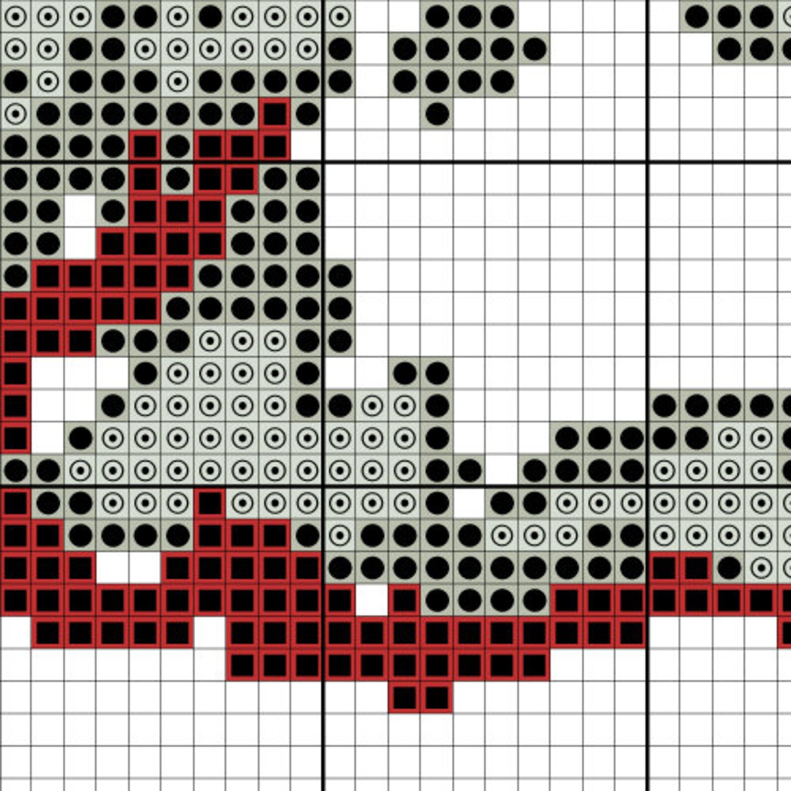 Joker Cross Stitch Pattern PDF FILE Etsy Crossstitchwitches theworldinstitches borduurpatronen