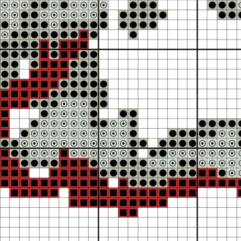 Joker Cross Stitch Pattern PDF FILE Etsy Items similar to joker face cross stitch chart on etsy