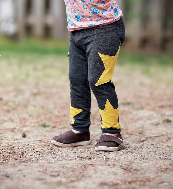 Items similar to Big Star Kids and Baby Leggings.Trendy Leggings