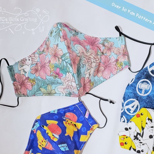 New Style Child Face Mask filtration lining, cotton mask, thick child mask, protective mask, facial mask, dust mask, allergy mask