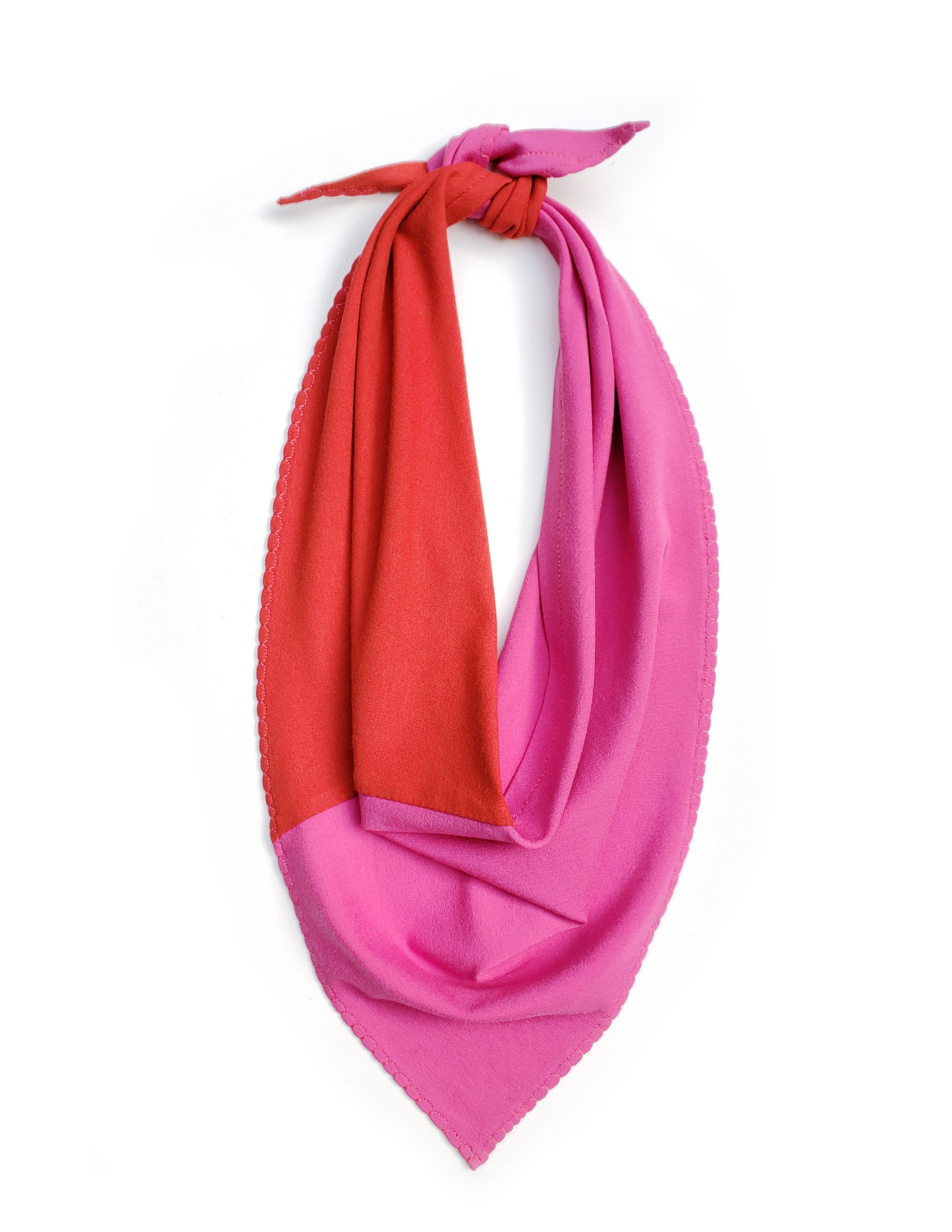 Soft Jersey Triangle Scarf- Triangle 
