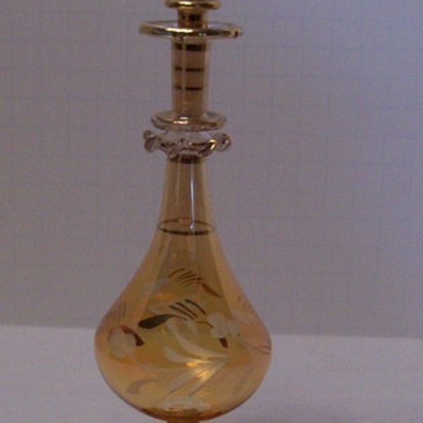 TWO-Egyptian Perfume bottles