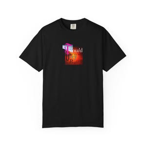 Understated Manifestation Tee, Aesthetic Sunset Graphic T-Shirt, Positive Affirmation Good Vibes Gift, Retro Sunset Affirmation Shirt