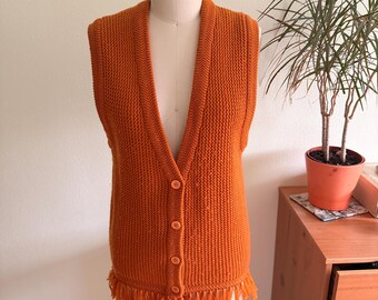 Cute Vintage Knit Vest
