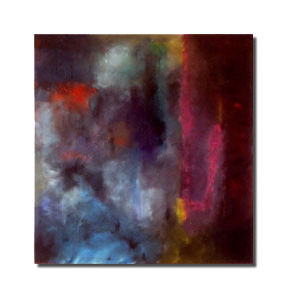 Items similar to Untitled (Acrylic and Oil on Canvas) on Etsy