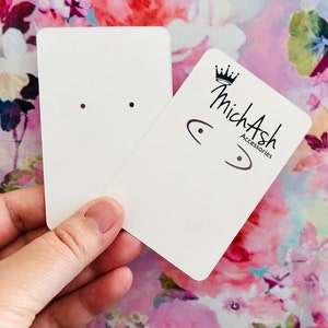 Earring Display Card | Jewelry Display Card | Earring Holder Card | Earring Packaging | Earring Tags | Jewelry Packaging