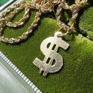 dollar sign gold chains