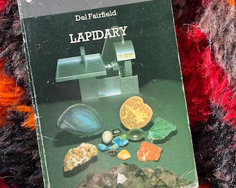 1970's Vintage Teach Yourself Lapidary Book