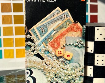 1970's "Up At The Villa" Paperback Book By W. Somerset Maugham