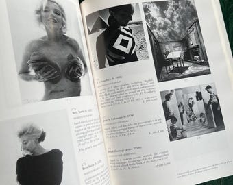 Sotheby’s Photography Auction Catalog Art Book, 1996 Mature Content Adults Only