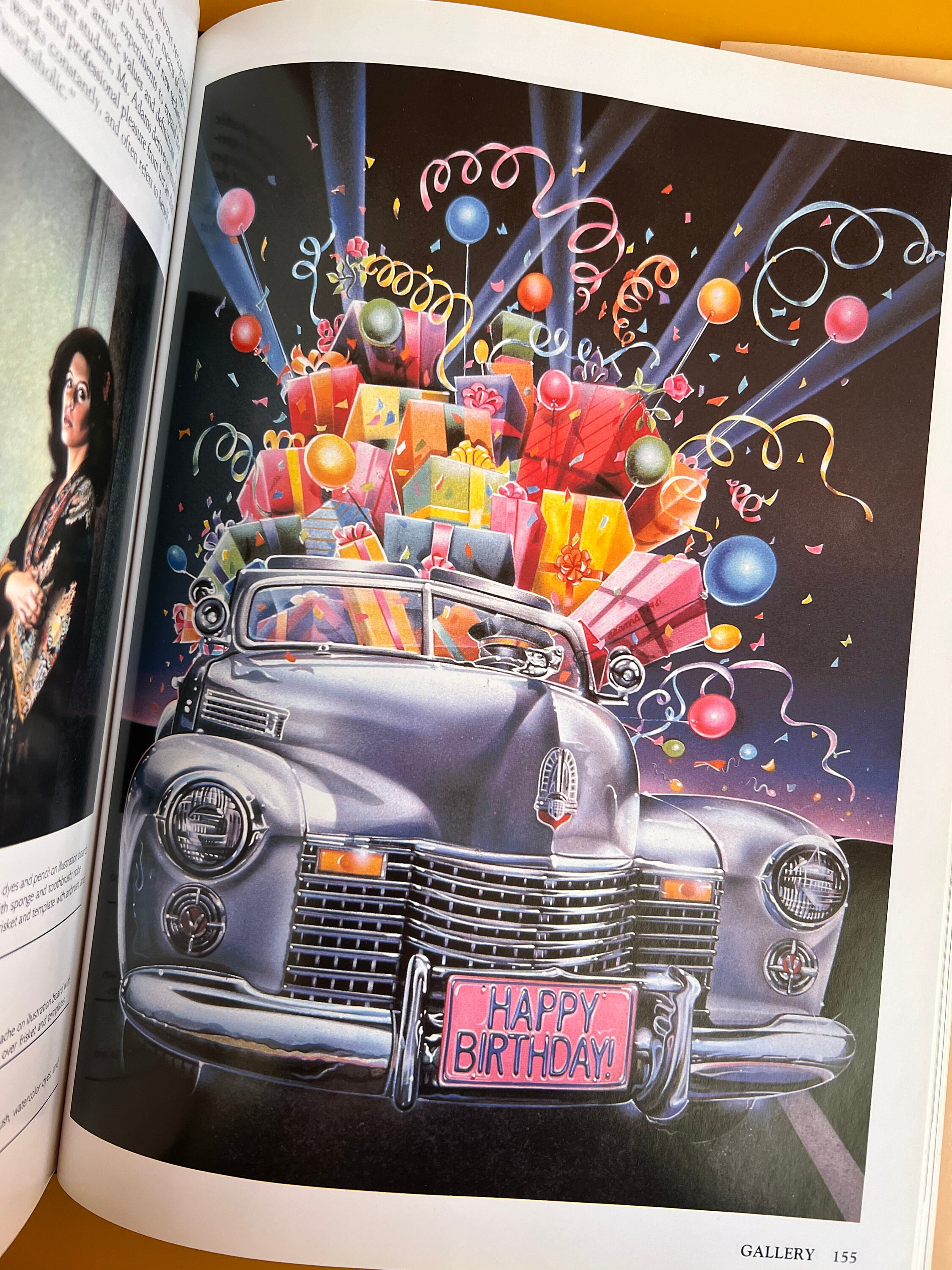 1980’s Airbrush The Complete Studio Handbook Book by Radu Vero