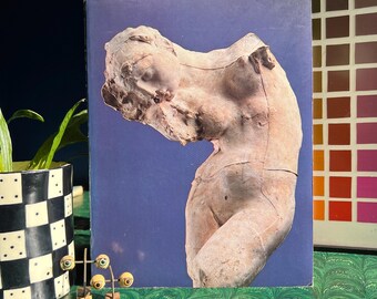 Vintage “Rodin Rediscovered” Sculptures And Drawings Art Book From The National Gallery of Art