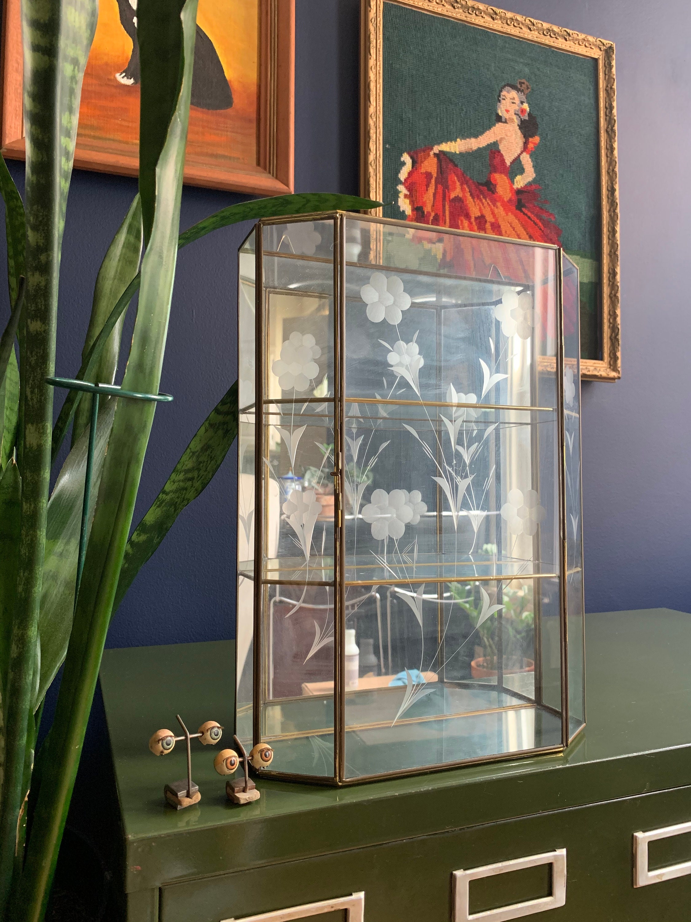 Elegant Glass Display Cases For Collectibles