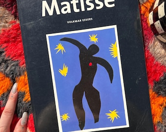 Vintage “Matisse: Master Of Colour" Art Book