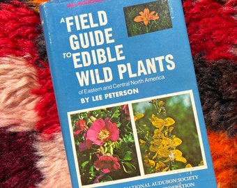 1970’s Field Guide To Edible Wild Plants Of Eastern And Central North America Book