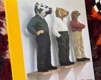 Vintage “Stephan Balkenhol Sculptures And Drawings” Art Book