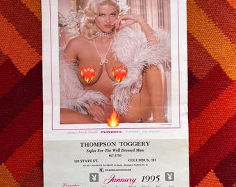 Adults Only: Vintage 1995 Playboy Playmate Calendar
