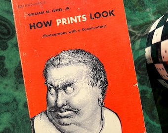 1960's How Prints Look by William M Ivins Jr