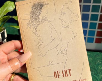1940's "Of Art: Plato To Picasso" Book