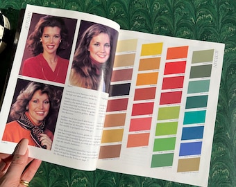 1980's "Color Me Beautiful: Discover Your Natural Beauty Through the Colors That Make You Look Great and Feel Fabulous" Book