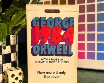 1960's Animal Farm and 1984 George Orwell Book Set