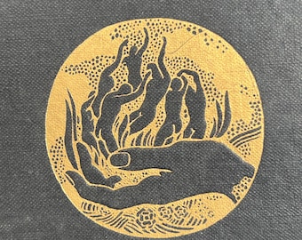 Antique "The Prophet" Book by Kahlil Gibran
