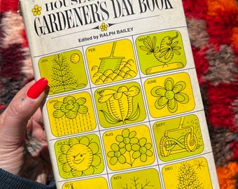 1960's Gardener's Day Book By House And Garden