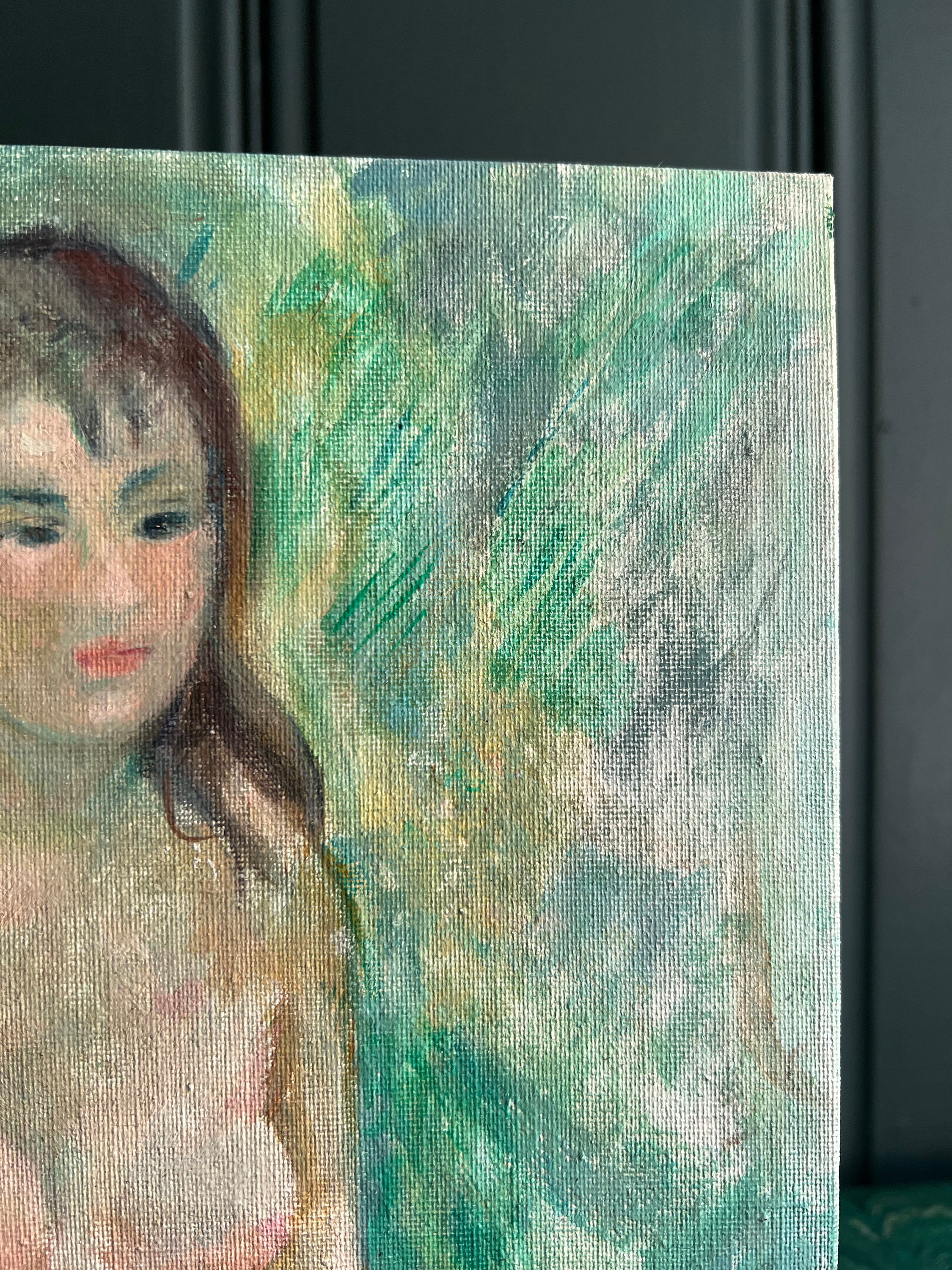Elegant Nude Portrait: Exquisite Detail - lnl6gpe