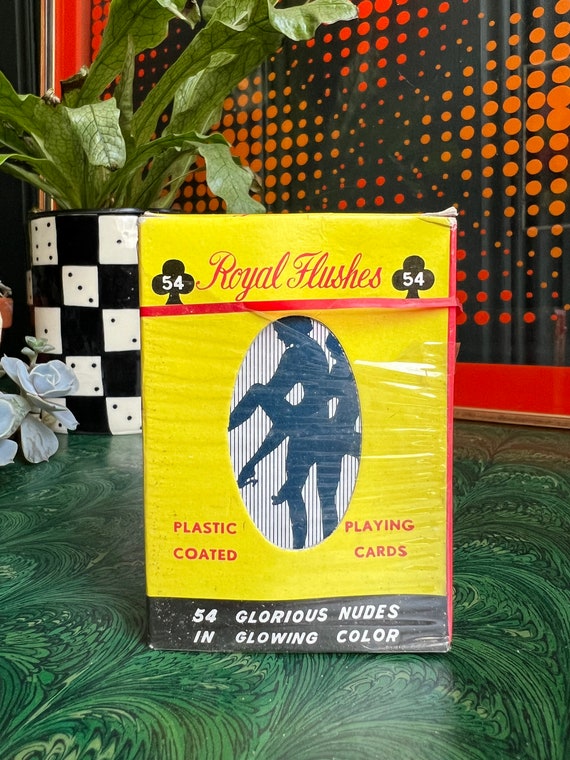 Vintage Nude Model Playing Cards Deck: Mature Content For Adults Only