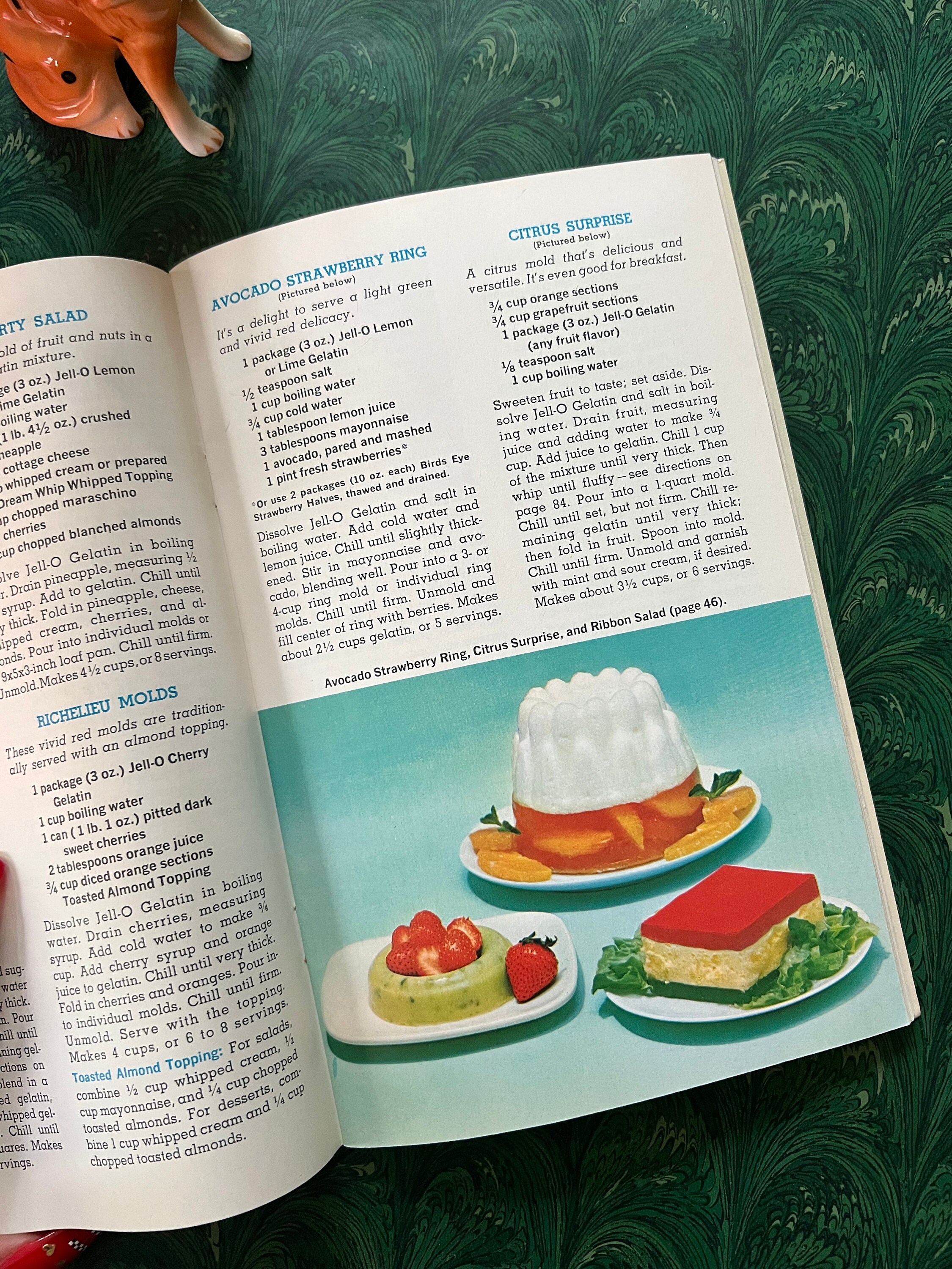 Joys Of Jello Gelatin Dessert Recipe Book