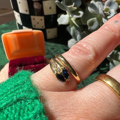 cartier ring snake
