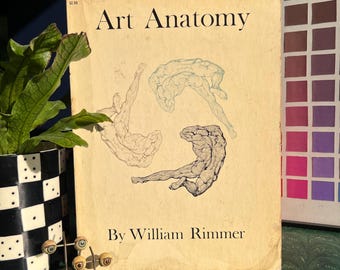 1960’s "Art Anatomy" Book