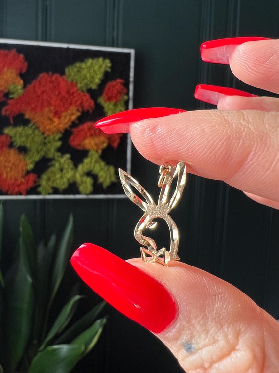 vintage 14k gold playboy - Gem