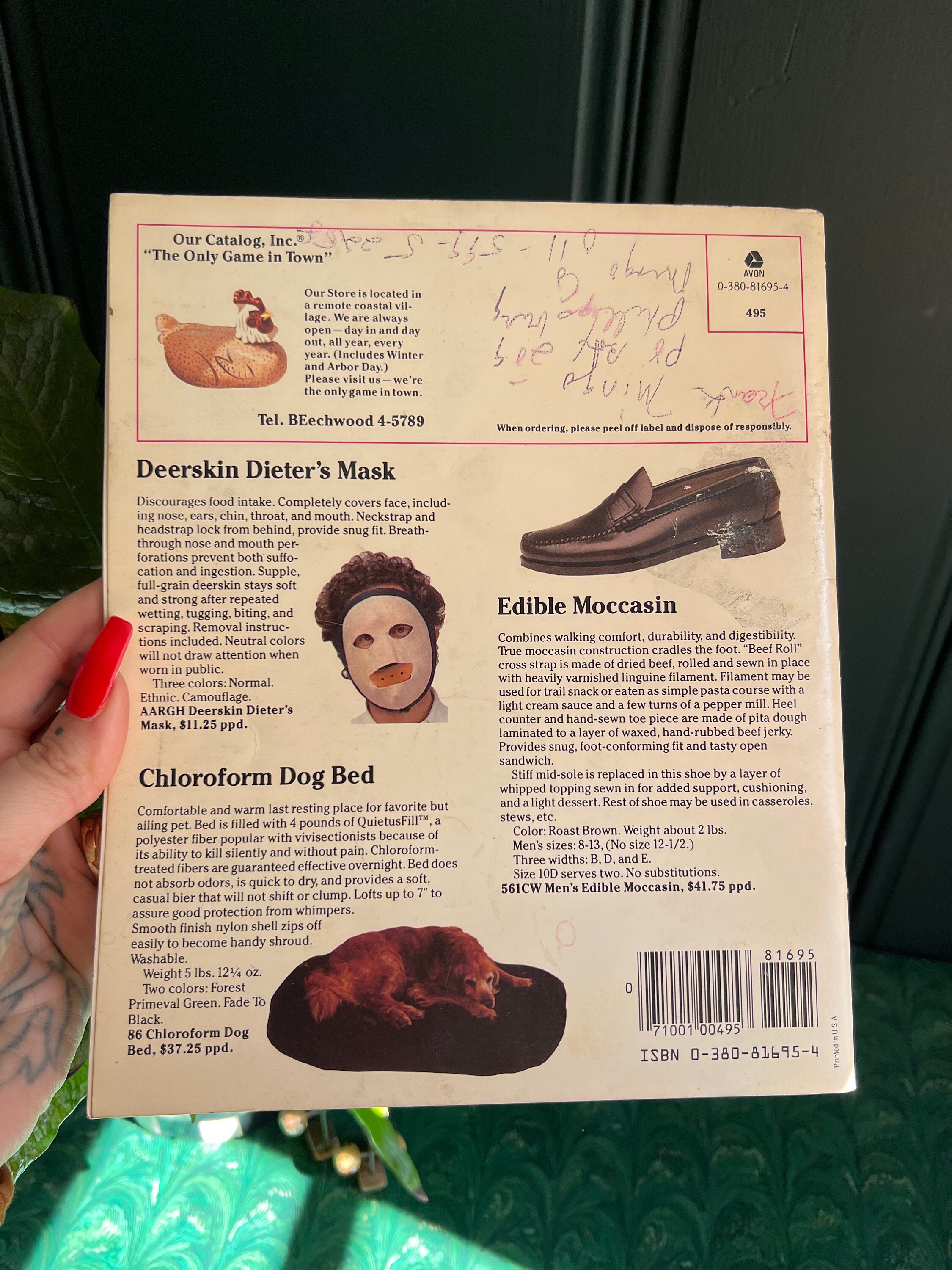 Wacky Vintage Items From Our Catalog Book