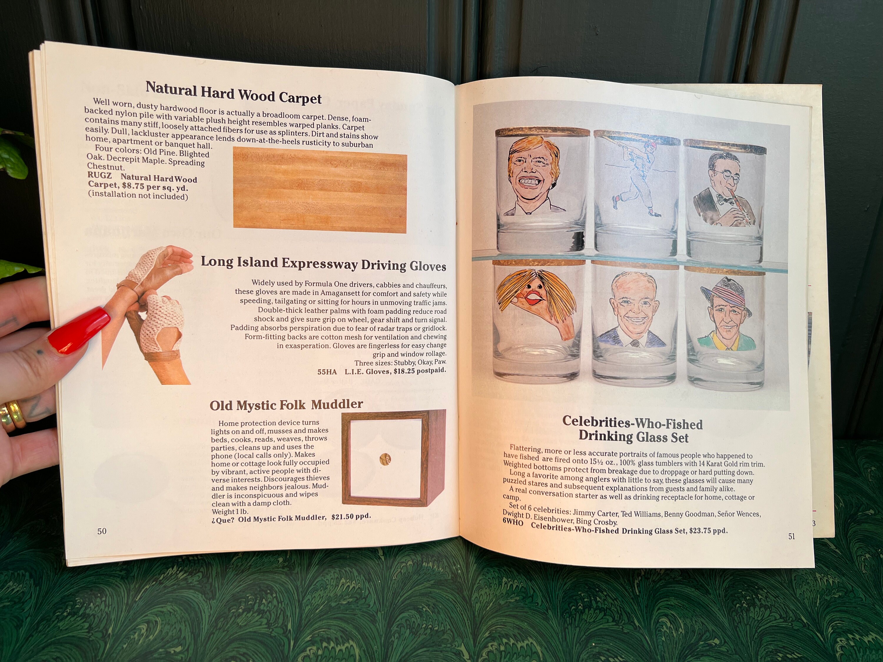 Wacky Vintage Items From Our Catalog Book