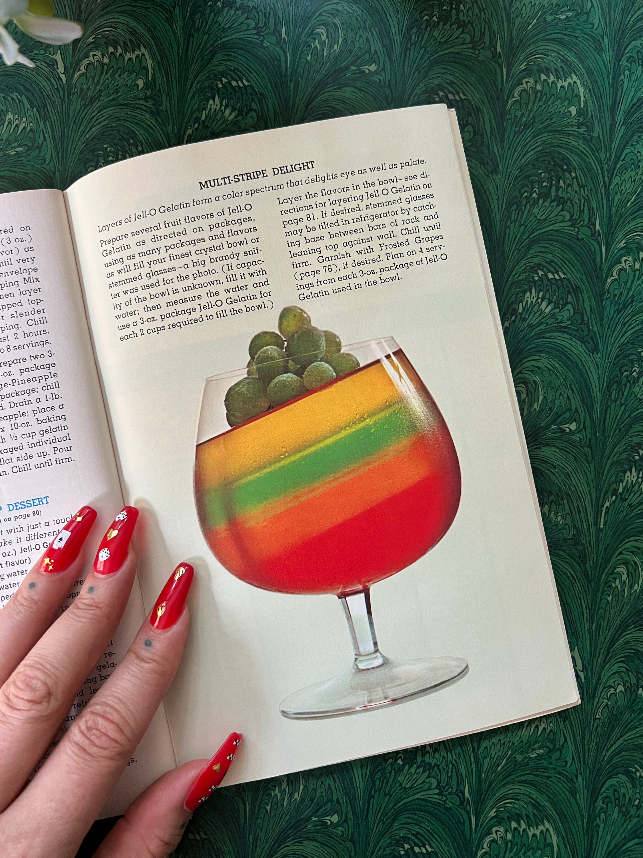 Joys Of Jello Gelatin Dessert Recipe Book