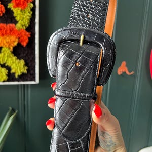 Ralph Lauren Alligator Belt - Etsy display picture 1
