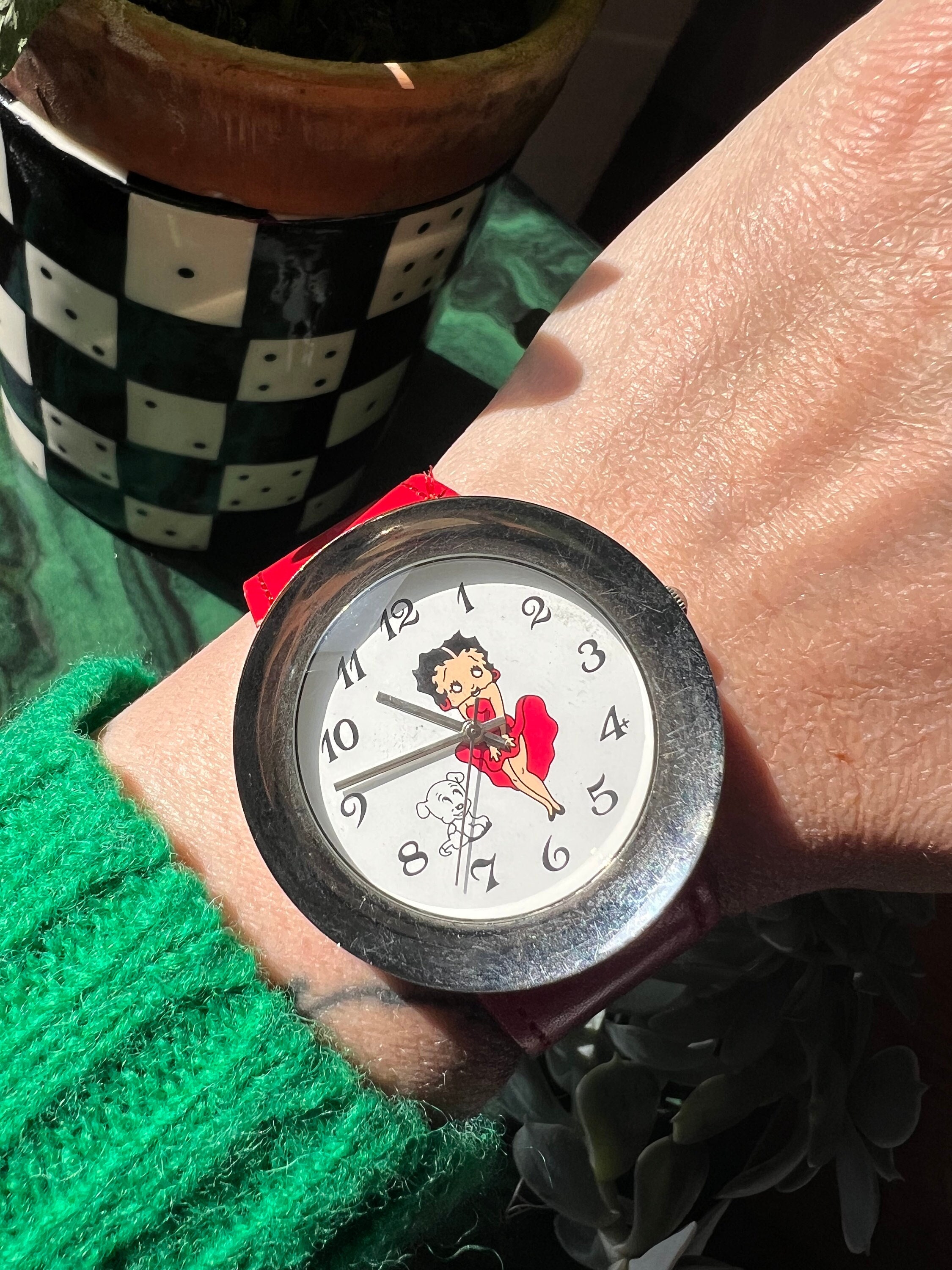 Betty boop watches prices sale