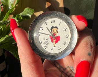 Vintage Betty Boop Watch Face