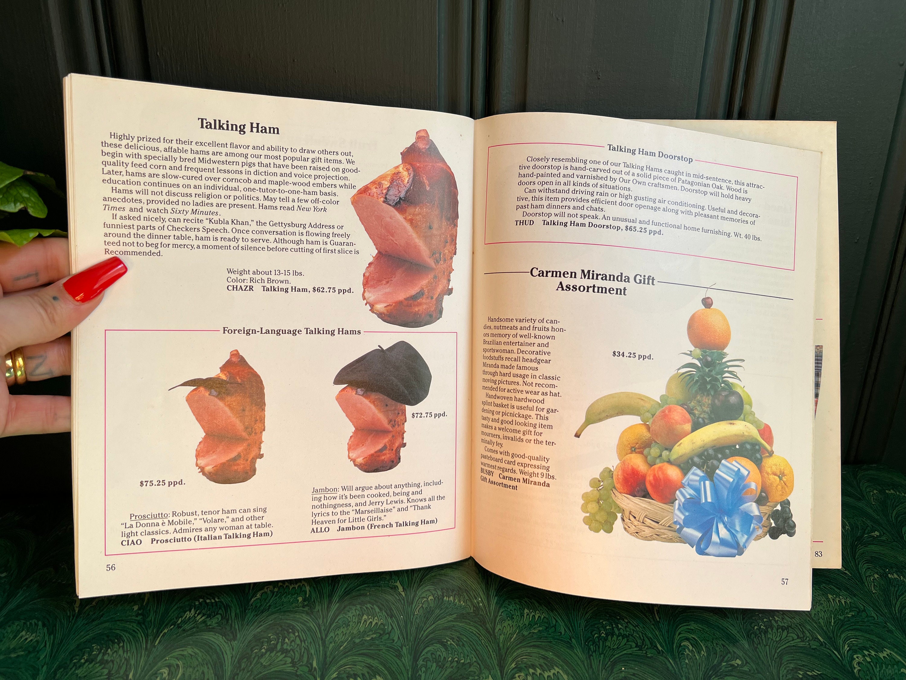 Wacky Vintage Items From Our Catalog Book